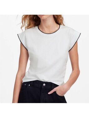 Madewell Side-Cinch Muscle Tee medium
